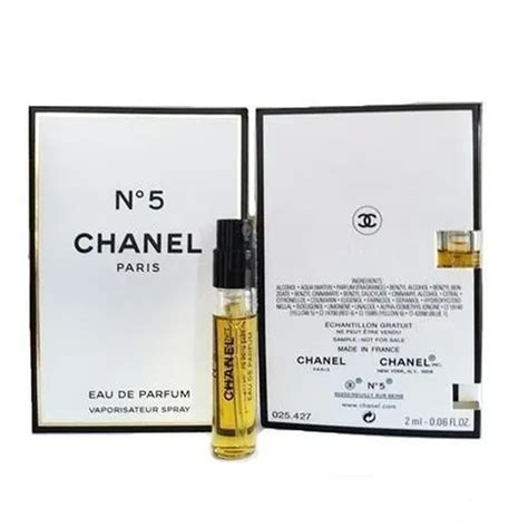 chanel no 5 l'eau sample|chanel number 5 sample.